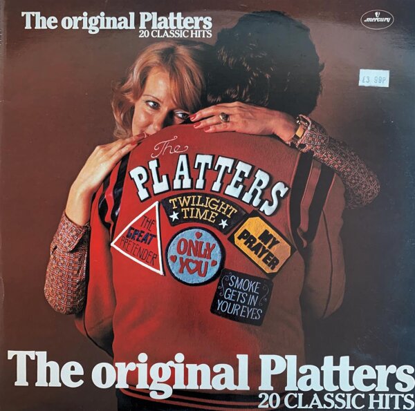 The Original Platters - 20 Classic Hits [LP] | Mercury - 9100 049 | UK, 1978 | NM/VG