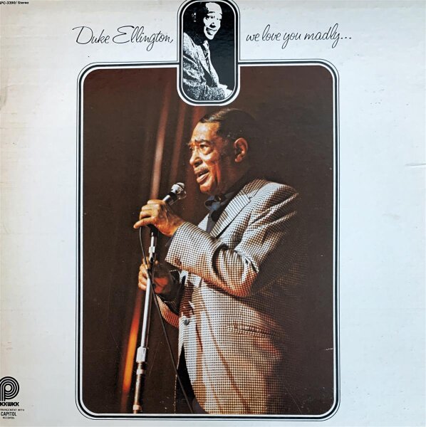 Duke Ellington - We Love You Madly [LP] | Pickwick - SPC 3390 | US | NM/EX