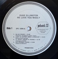 Duke Ellington - We Love You Madly [Vinyl LP]