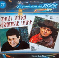 Paul Anka / Frankie Laine - Same [LP] | Curcio - GSR - 27...