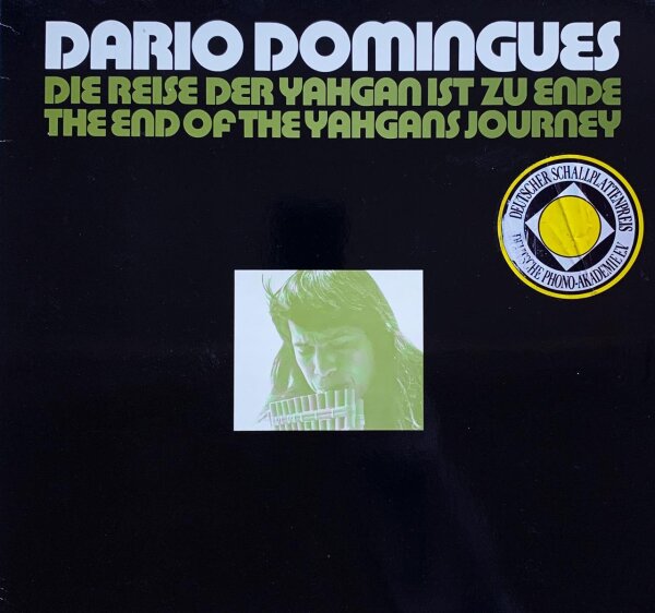 Dario Domingues - The End Of The Yahgans Journey [LP] | Trikont-Unsere Stimme - US-0090 | Germany, 1981 | VG+/VG