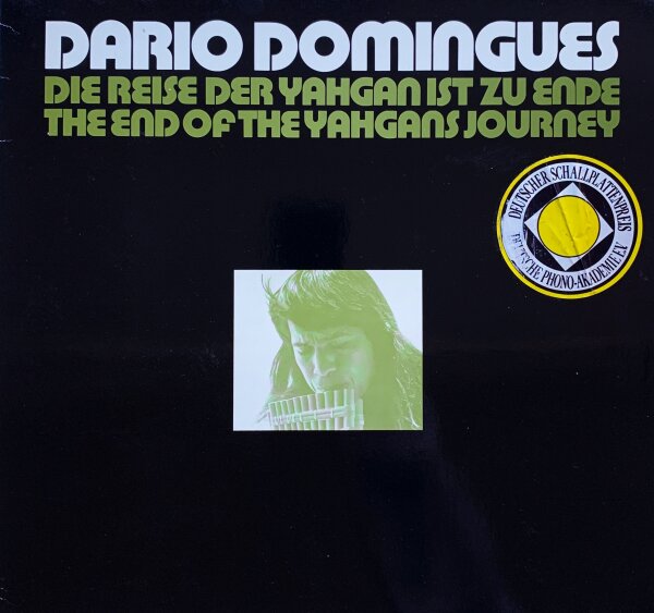 Dario Domingues - The End Of The Yahgans Journey [Vinyl LP]