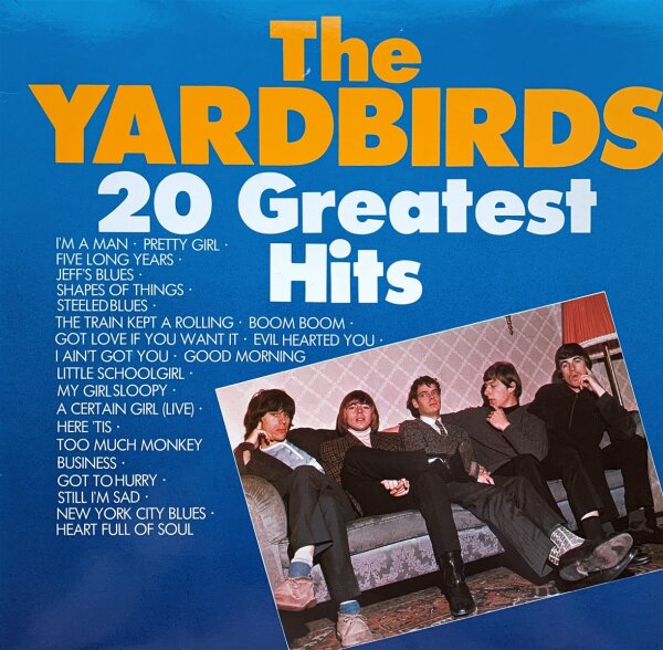 The Yardbirds - 20 Greatest Hits [LP] | Babylon - U 80 050 | NM/EX