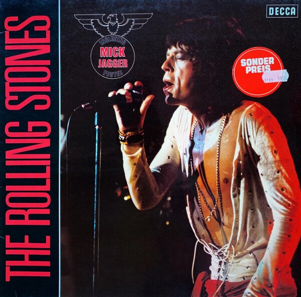 The Rolling Stones - Same [LP] | Decca - S 17 005 P | EX/EX