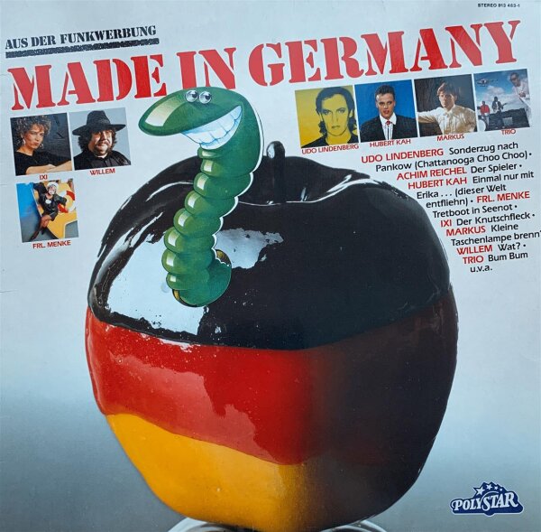 Various - Made In Germany [LP] | PolyStar - 813 463-1 | Germany, 1983 | EX/EX