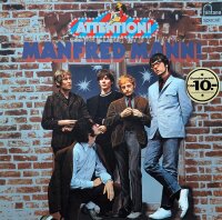 Manfred Mann - Attention! Manfred Mann! [LP] | Fontana -...