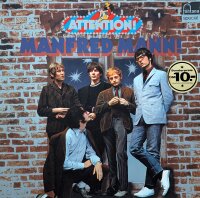 Manfred Mann - Attention! Manfred Mann! [Vinyl LP]