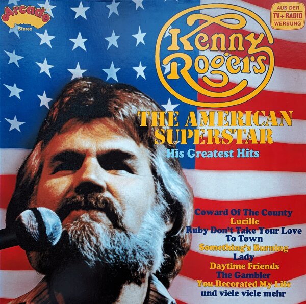 Kenny Rogers - The American Superstar - His Greatest Hits [Vinyl LP]