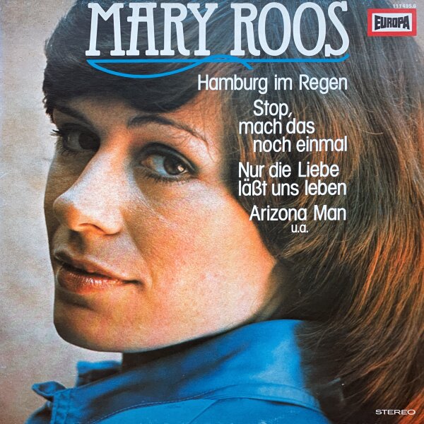 Mary Roos - Same / Hamburg im Regen [Vinyl LP]