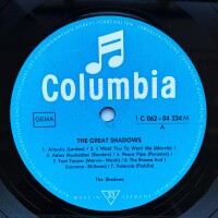 The Shadows - The Great Shadows [LP] | Columbia - 1C...