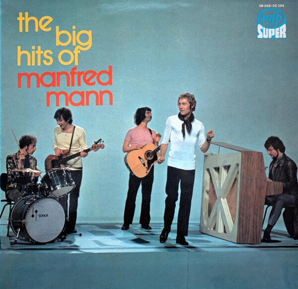 Manfred Mann - The Big Hits Of Manfred Mann [LP] | Music For Pleasure - 1M 048-05 284 | Germany | NM/EX