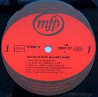 Manfred Mann - The Big Hits Of Manfred Mann [Vinyl LP]