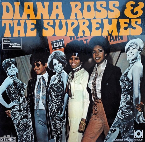 Diana Ross & The Supremes - Diana Ross & The Supremes [LP] | Tamla Motown - 28 115-4 | Germany, 1969 | VG/EX