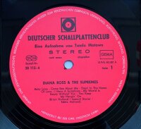 Diana Ross & The Supremes - Diana Ross & The Supremes [Vinyl LP]