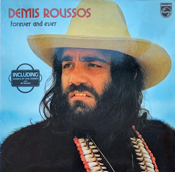 Demis Roussos - Forever And Ever [LP] | Philips - 6325 023 | Germany, 1973 | NM/NM