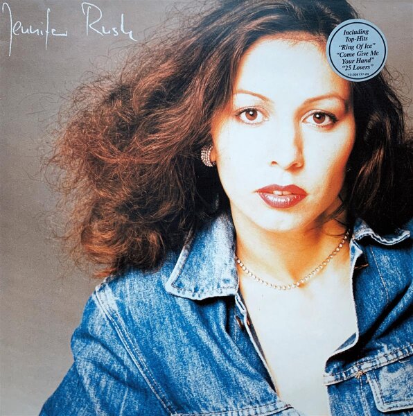 Jennifer Rush - Same [LP] | CBS - CBS 26177 | Germany, 1985 | NM/VG+