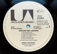 Gerry Rafferty - Snakes And Ladders [LP] | United Artists...