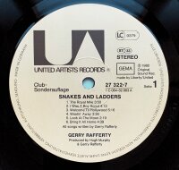 Gerry Rafferty - Snakes And Ladders [Vinyl LP]