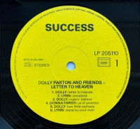 Dolly Parton & Friends - Letter To Heaven [LP] |...