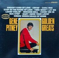 Gene Pitney - Golden Greats [LP] | Musicor Records -...