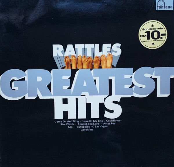 The Rattles - Rattles Greatest Hits [Vinyl LP]