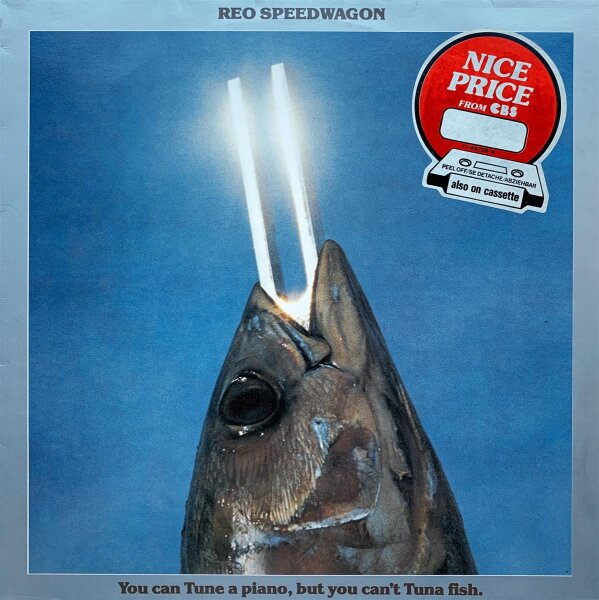 REO Speedwagon - You Can Tune A Piano, But You Cant Tuna Fish [LP] | Epic - EPC 32115 | Europe, 1982 | EX/EX