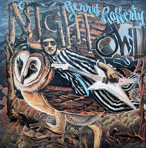 Gerry Rafferty - Night Owl [Vinyl LP]