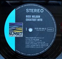 Rick Nelson - Greatest Hits [Vinyl LP]