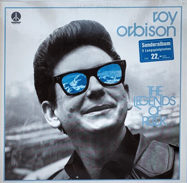 Roy Orbison - The Legends Of Rock [LP] | Monument - MNS 3188/1-2 | Germany, 1973 | NM/NM