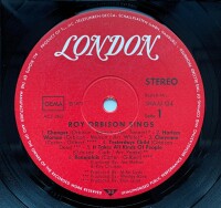 Roy Orbison - Sings [LP] | London Records - SHA-U 134 |...
