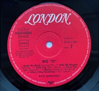 Roy Orbison - Big O [LP] | London Records - SHA-U 120 |...