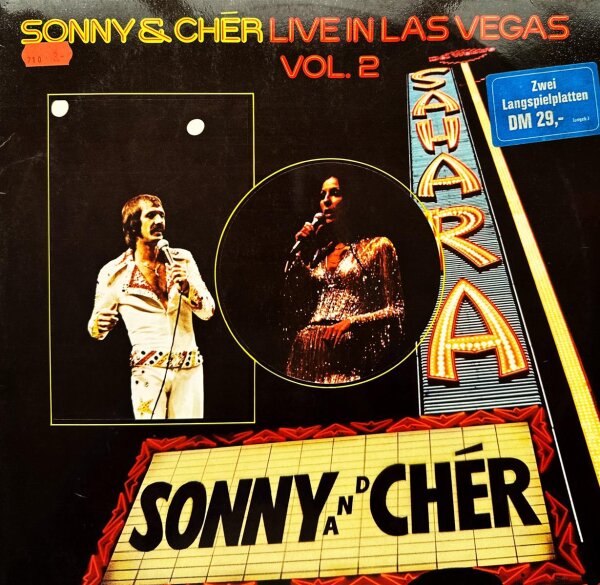 Sonny & Cher - Live In Las Vegas Vol.2 [Vinyl LP]