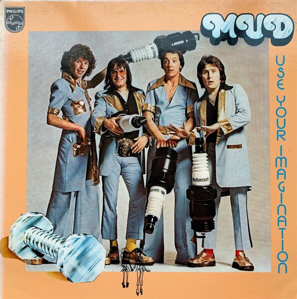 Mud - Use Your Imagination [LP] | Philips - 6370 750 | Italy, 1976 | NM/EX