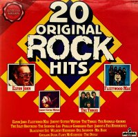 Various - 20 Original Rock Hits [Vinyl LP]