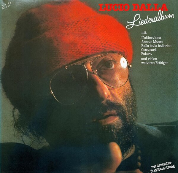 Lucio Dalla - Liederalbum [LP] | RCA - NL 71061 (2) | Germany, 1986 | NM/NM