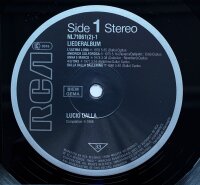 Lucio Dalla - Liederalbum [Vinyl LP]