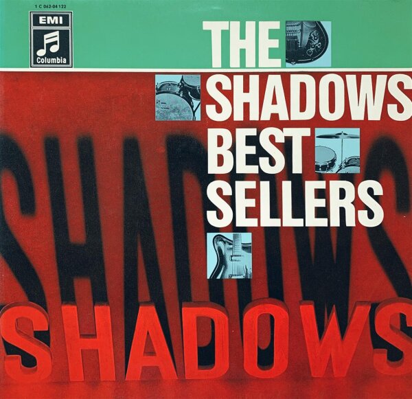 The Shadows - The Shadows Bestsellers [LP] | Columbia - 1C 062-04 122 | Germany, 1969 | EX/NM