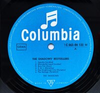 The Shadows - The Shadows Bestsellers [LP] | Columbia -...