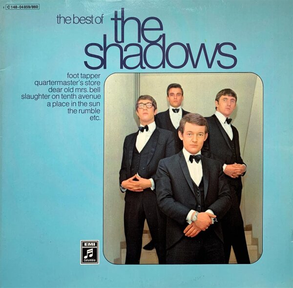 The Shadows - The Best Of The Shadows [LP] | Columbia - 1 C 148-04 859/860 | Germany | NM/EX