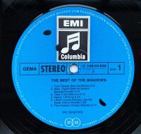 The Shadows - The Best Of The Shadows [LP] | Columbia - 1...