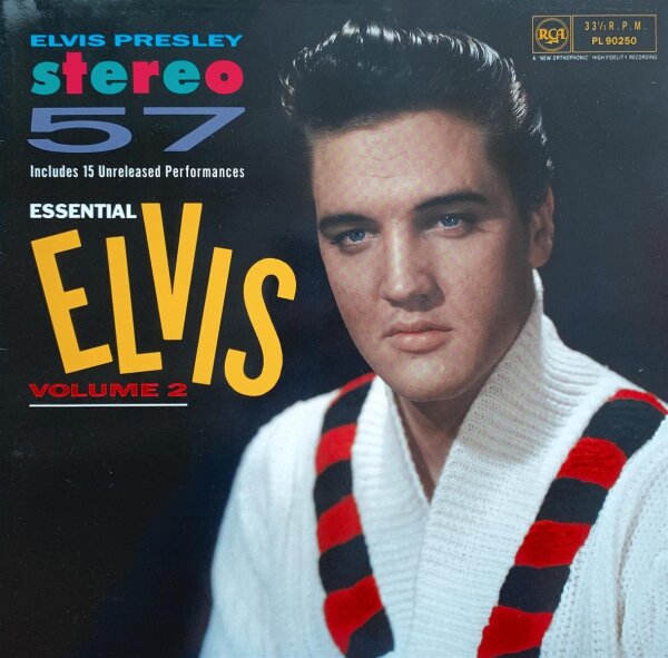 Elvis Presley - Stereo 57 [LP] | RCA - PL 90250 | Europe, 1988 | NM/EX