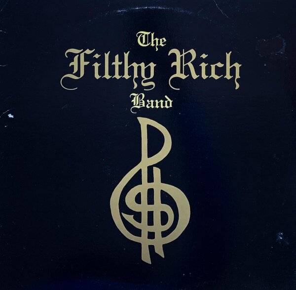 The Filthy Rich Band - Same [LP] | Paman Records - PMEP-101 | US, 1985 | EX/VG