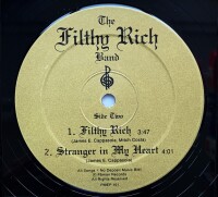 The Filthy Rich Band - Same [LP] | Paman Records -...