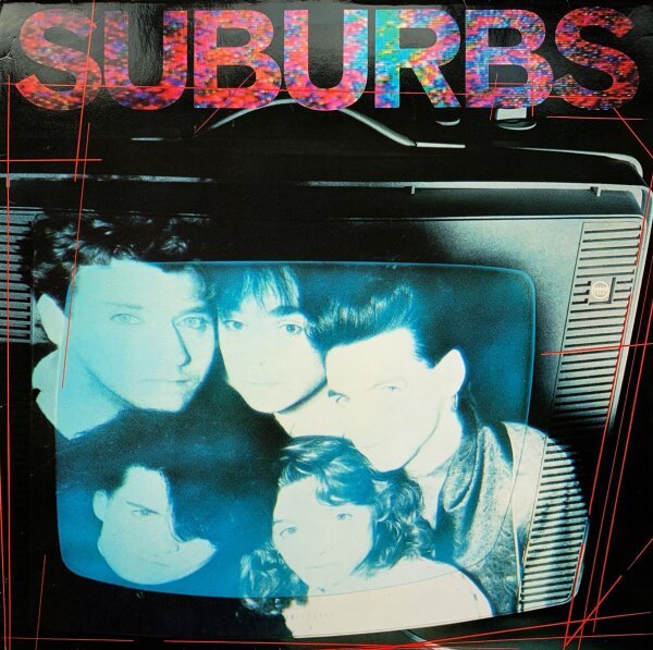 Suburbs - Same [LP] | A&M Records - LP 395123-1 | Germany, 1986 | VG+/VG