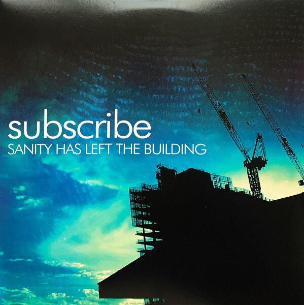 Subscribe - Sanity Has Left the Building [LP] |  - EDGELP 021 | Hungary, Rock | NM/EX