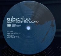 Subscribe - Sanity Has Left the Building [LP] |  - EDGELP...