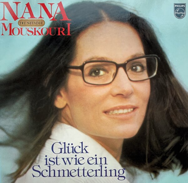 Nana Mouskouri - Glück Ist Wie Ein Schmetterling [Vinyl LP]