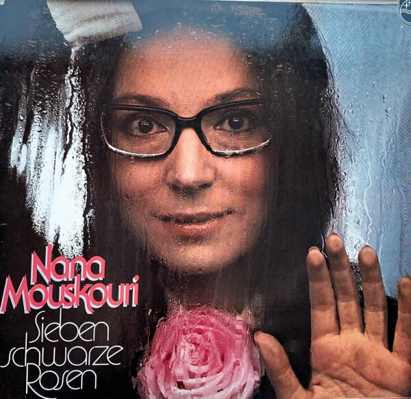 Nana Mouskouri - Sieben Schwarze Rosen [LP] | Philips - 6325 199 | Germany, 1975 | EX/EX