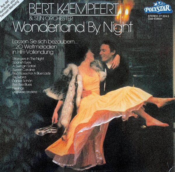 Bert Kaempfert & Sein Orchester - Wonderland By Night [Vinyl LP]