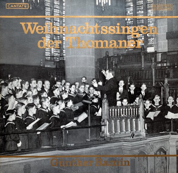 Thomanerchor Leipzig - Weihnachtssingen Der Thomaner [Vinyl LP]